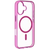 Image de Cellularline Iconic Mag - Iphone 17 Custodia Trasparente Con Bordi Colorati Compatibile Con Ecosistema Magsafe