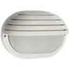 Image de Applique murale - PRISMA - 300274 - Blanc - 60W - IP44 - Extérieur