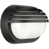 Image de Applique Murale - PRISMA - 300275 - E27 - 60W - IP44 - Noir