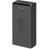 Image de [SBS Powerbank SBS 20 000 mAh 2 x USB 21 A Noir