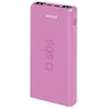 Image de Sbs Ttbb10000fastp Banque D'alimentation Électrique Lithium Polymère (lipo) 10000 Mah Rose