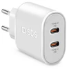 Image de Chargeur Pour Téléphone Mobile Sbs Cv 20w 2usbc Pd Wh
