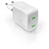 Image de Chargeur pour téléphone mobile - PURO - MiniPro - Double USB-C - 35W - Blanc