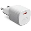 Image de Chargeur pour téléphone mobile Sbs secteur plastique recyclé GaN PD 25 W USB C Blanc