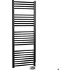 Image de Sèche-serviette électrique Flèche Irsap - Noir - 750 W