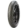 Image de Pneu Moto - PIRELLI - DIABLO ROSSO III D F - 120/70 ZR 17 - Été - Profil sportif