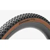 Image de Pneu vélo tubulaire - Pirelli - Gravel - Vélo de route - Diamètre 622 mm - Profondeur sculpture 10 pouces - Noir