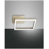 Image de Plafonnier Led Moderne Bard 22w Or Mat 3394-21-225 Fabas Luce