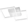Image de Plafonnier Led Moderne Bard 39w Blanc 3394-22-102 Fabas Luce