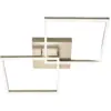 Image de Bard Plafonnier Led Moderne 52w Or Mat 3394-65-225 Fabas Luce