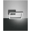 Image de Plafonnier Led Moderne Bard 22w Anthracite 3394-21-282 Fabas Luce