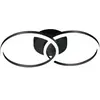Image de Giotto Plafonnier Led Moderne 36w Noir 3508-22-101 Fabas Luce