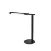Image de Idéal - Lampe De Table Fabas Luce Noire - Led 10w Intégrée, Tactile, Dimmable, Cct (3000k 4000k 5000k 6000k)