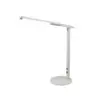 Image de Idéal - Lampe De Table Blanche Fabas Luce - Led 10w Intégrée, Tactile, Dimmable, Cct (3000k 4000k 5000k 6000k)
