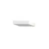 Image de Guia - Applique Led Fabas Luce En Aluminium - Led Intégrée Ip20 Blanc - 24 Cm
