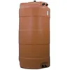 Image de Cuve 300l Aérienne De Récupération Deau - Réservoir Vertical Terracotta - Elbi Cv300