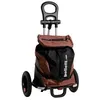 Image de REMORQUE BAGAGERE BROWN FIXATION CADRE BELLELLI