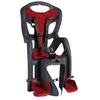Image de PORTE BEBE AR SUR PORTE BAGAGE BELLELLI PEPE GRIS COUSSIN ROUGE