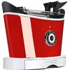 Image de Grille-Pain - Bugatti - Volo - Rouge - 2 Tranches - 4 Fonctions de Cuisson