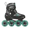 Image de Roller jr roces moody girl tif noir-aqua t36-40 MOODYGT-32
