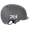 Image de Casque vélo ply by roces plain noir 48-54cm RC15101-S