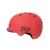 Image de Casque vélo ply by roces plain rouge 55-58cm RC15102-M