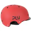 Image de Casque vélo ply by roces plain rouge 59-61cm RC15102-L