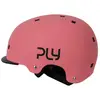 Image de Casque vélo ply by roces plain rose 48-54cm RC15103-S