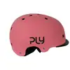 Image de Casque vélo ply by roces plain rose 55-58cm RC15103-M