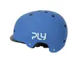 Image de Casque vélo ply by roces plain bleu 48-54cm RC15104-S