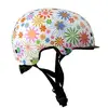 Image de Casque vélo ply by roces pop+ multi flower 48-54cm RC1520-S