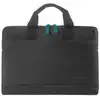 Image de Sacoche smilza pc 15.6 macbook pro 16 ultra fin protection antichoc tucano noir BSM15-BK