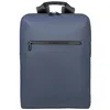 Image de Sac à dos pour ordinateur portable Tucano Laptop 14 156 MacBook 16 matière effet caoutchouc design tendance