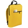 Image de Tucano Gommo 40,6 Cm (16) Sac À Dos Noir, Jaune