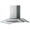 Image de ELICA hotte îlot REEF ISLAND (Inox - acier / verre)