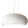 Image de ELICA hotte de suspension SEASHELL (Blanc perle - Acier)