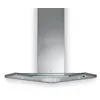 Image de ELICA hotte d'angle SYNTHESIS (Inox - Inox + verre)