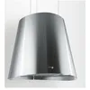 Image de TURBOAIR GIOIA IX/F/50- Hotte extraction ou filtration - 581 m3 air / h max - 68 dB max - 3 vitesses - L 50 cm - Inox