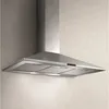 Image de Hotte décorative - MISSY - PB IX/A/90 - Couleur gris - Largeur 90 cm - Mode évacuation