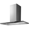 Image de ELICA hotte murale GALAXY (Noir - Acier Inox et verre)