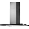Image de ELICA hotte îlot GALAXY ISLAND (Noir - Acier Inox et verre)