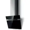 Image de Hotte décorative inclinée 60cm 625m3h noir elica - stripe lux