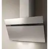 Image de Hotte décorative inclinée 90cm 735m3h inox elica - stripe lux STRIPE IX/A/90/LX