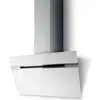 Image de Elica - hotte décorative inclinée 90cm 625m3h blanc stripe wha90lx - stripe lux