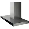 Image de Elica Prf0104625 Hotte Montée Au Mur Noir, Acier Inoxydable 581 M³/h