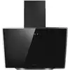 Image de Elica - hotte décorative inclinée 60cm 613m3h noir prf0119819 - PRF0119819