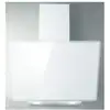 Image de Elica - hotte décorative inclinée 60cm 495m3h blanc prf0119823a - shire wha60 PRF0119823A