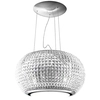 Image de ELICA hotte de suspension INTERSTELLAR (Transparent - acier et verre)