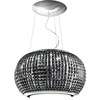 Image de ELICA hotte de suspension INTERSTELLAR (Noir - acier et verre)