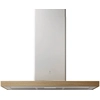 Image de ELICA hotte murale BIO (Blanc - Métal et bois)